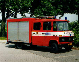 Personeel / materieel wagen 781